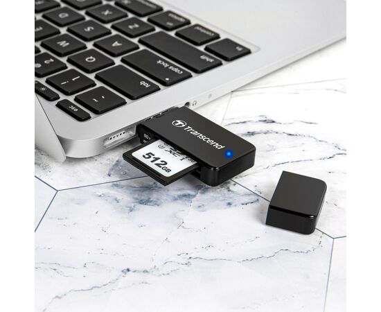 Считыватель флеш-карт Transcend TS-RDF5K, изображение 5 Считыватель флеш-карт Transcend TS-RDF5K, изображение 5