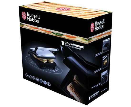 Электрогриль Russell Hobbs Cook @ Home (17888-56), изображение 3 Электрогриль Russell Hobbs Cook @ Home (17888-56), изображение 3
