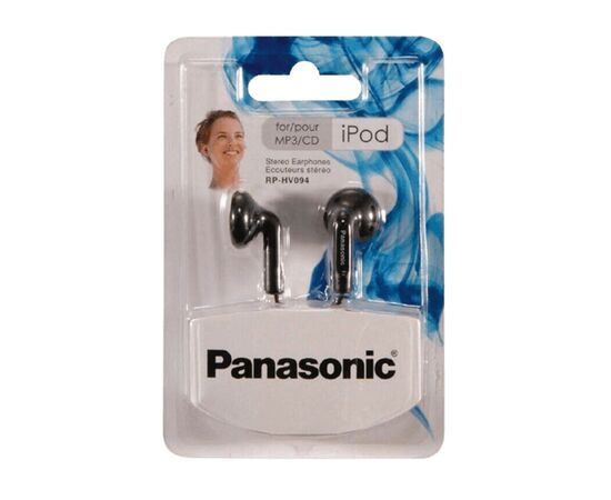 Наушники Panasonic RP-HV094GU-K, изображение 2 Наушники Panasonic RP-HV094GU-K, изображение 2