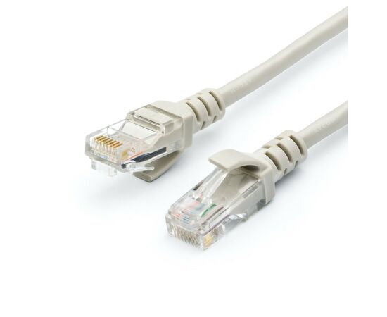 Патч-корд 30м RJ-45 CCA Atcom (4964), зображення 2 Патч-корд 30м RJ-45 CCA Atcom (4964), зображення 2