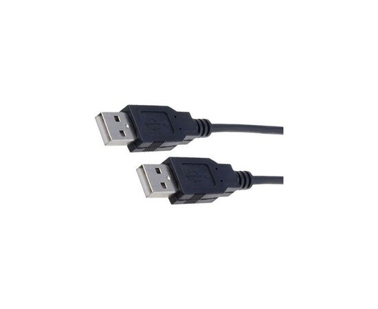 Дата кабель USB 2.0 AM/AM 1.0m Digitus (AK-300100-010-S), изображение 2 Дата кабель USB 2.0 AM/AM 1.0m Digitus (AK-300100-010-S), изображение 2
