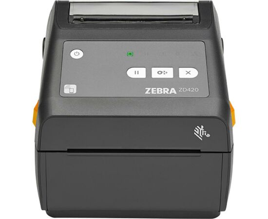 Принтер етикеток Zebra ZD420 USB, Ethernet (ZD42042-D0EE00EZ), зображення 3 Принтер етикеток Zebra ZD420 USB, Ethernet (ZD42042-D0EE00EZ), зображення 3
