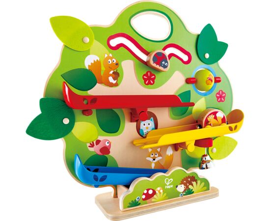 Развивающая игрушка Hape Веселая дорога белочки (E3821), изображение 2 Развивающая игрушка Hape Веселая дорога белочки (E3821), изображение 2