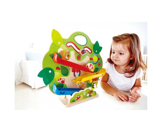 Развивающая игрушка Hape Веселая дорога белочки (E3821), изображение 3 Развивающая игрушка Hape Веселая дорога белочки (E3821), изображение 3