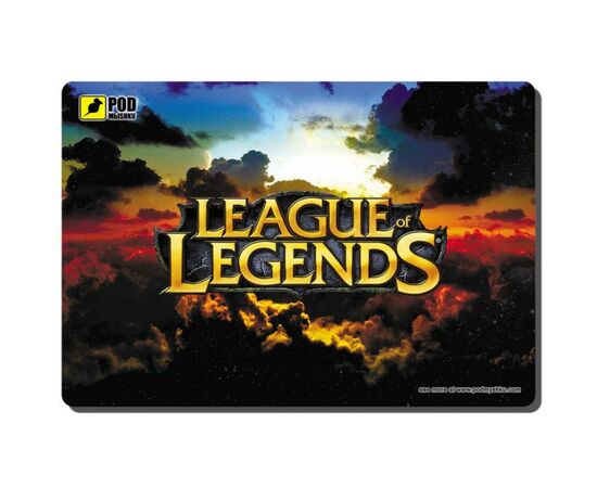 Коврик для мышки Pod Mishkou GAME League of Legends-М