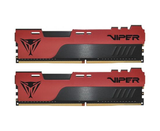 Модуль памяти для компьютера DDR4 32GB (2x16GB) 3600 MHz Viper Elite II Red Patriot (PVE2432G360C0K)