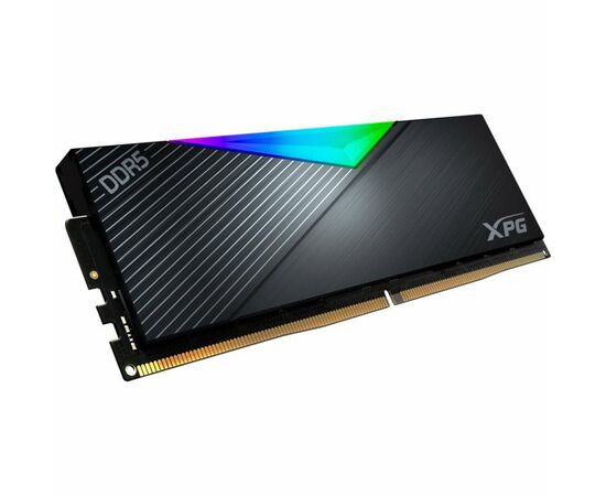 Модуль пам'яті для комп'ютера DDR5 32GB (2x16GB) 5200 MHz ADATA (AX5U5200C3816G-DCLARBK), зображення 3 Модуль пам'яті для комп'ютера DDR5 32GB (2x16GB) 5200 MHz ADATA (AX5U5200C3816G-DCLARBK), зображення 3