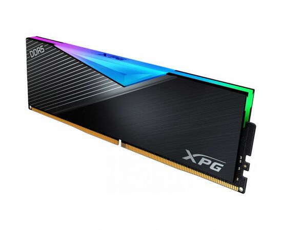 Модуль пам'яті для комп'ютера DDR5 32GB (2x16GB) 5200 MHz ADATA (AX5U5200C3816G-DCLARBK), зображення 4 Модуль пам'яті для комп'ютера DDR5 32GB (2x16GB) 5200 MHz ADATA (AX5U5200C3816G-DCLARBK), зображення 4