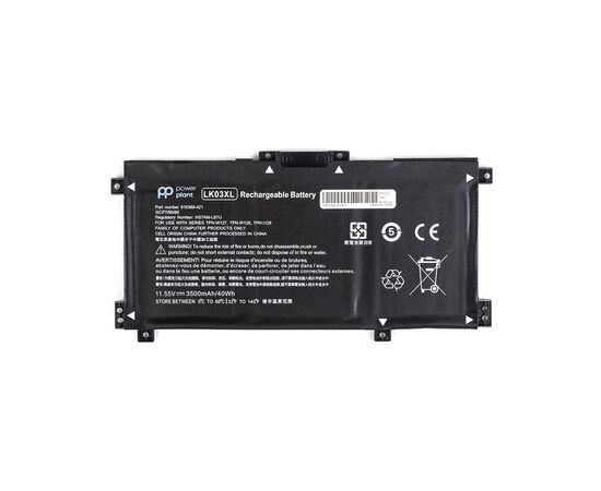 Акумулятор до ноутбука HP Envy 17 (LK03XL) 11.55V 4600mAh (NB461783)