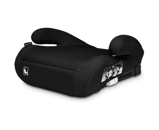 Автокресло Lionelo Hugo I-Size Black Carbon, 15-36 кг, черное (LO- HUGO I-SIZE BLACK CARBON), изображение 11 Автокресло Lionelo Hugo I-Size Black Carbon, 15-36 кг, черное (LO- HUGO I-SIZE BLACK CARBON), изображение 11