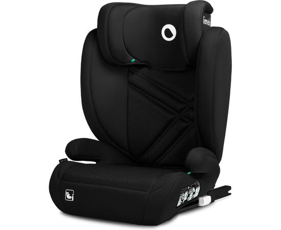 Автокресло Lionelo Hugo I-Size Black Carbon, 15-36 кг, черное (LO- HUGO I-SIZE BLACK CARBON), изображение 2 Автокресло Lionelo Hugo I-Size Black Carbon, 15-36 кг, черное (LO- HUGO I-SIZE BLACK CARBON), изображение 2