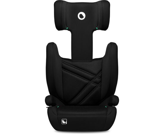 Автокресло Lionelo Hugo I-Size Black Carbon, 15-36 кг, черное (LO- HUGO I-SIZE BLACK CARBON), изображение 3 Автокресло Lionelo Hugo I-Size Black Carbon, 15-36 кг, черное (LO- HUGO I-SIZE BLACK CARBON), изображение 3