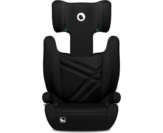 Автокресло Lionelo Hugo I-Size Black Carbon, 15-36 кг, черное (LO- HUGO I-SIZE BLACK CARBON), изображение 4 Автокресло Lionelo Hugo I-Size Black Carbon, 15-36 кг, черное (LO- HUGO I-SIZE BLACK CARBON), изображение 4