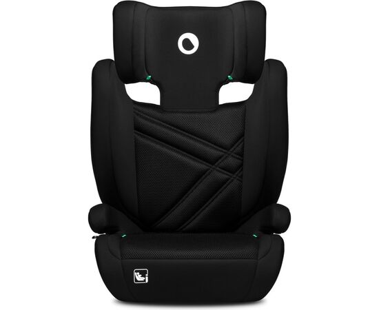 Автокресло Lionelo Hugo I-Size Black Carbon, 15-36 кг, черное (LO- HUGO I-SIZE BLACK CARBON), изображение 5 Автокресло Lionelo Hugo I-Size Black Carbon, 15-36 кг, черное (LO- HUGO I-SIZE BLACK CARBON), изображение 5