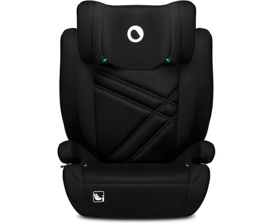 Автокресло Lionelo Hugo I-Size Black Carbon, 15-36 кг, черное (LO- HUGO I-SIZE BLACK CARBON), изображение 6 Автокресло Lionelo Hugo I-Size Black Carbon, 15-36 кг, черное (LO- HUGO I-SIZE BLACK CARBON), изображение 6