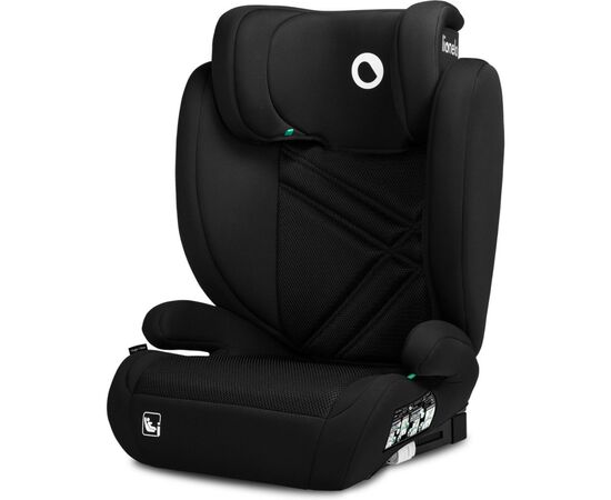 Автокресло Lionelo Hugo I-Size Black Carbon, 15-36 кг, черное (LO- HUGO I-SIZE BLACK CARBON)