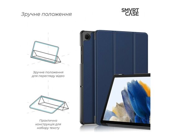 Чохол до планшета Armorstandart Smart Case Samsung Galaxy Tab A9+ Blue (ARM70989), зображення 4 Чохол до планшета Armorstandart Smart Case Samsung Galaxy Tab A9+ Blue (ARM70989), зображення 4