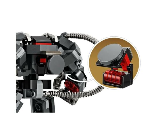 Конструктор LEGO Super Heroes Робот Бойової машини 154 деталей (76277), зображення 4 Конструктор LEGO Super Heroes Робот Бойової машини 154 деталей (76277), зображення 4