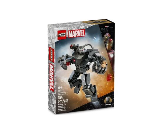 Конструктор LEGO Super Heroes Робот Бойової машини 154 деталей (76277), зображення 7 Конструктор LEGO Super Heroes Робот Бойової машини 154 деталей (76277), зображення 7