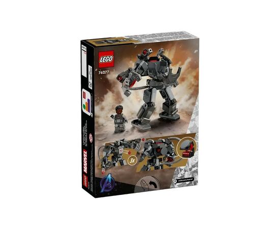Конструктор LEGO Super Heroes Робот Боевой машины 154 деталей (76277)