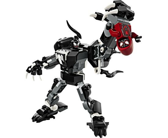 Конструктор LEGO Super Heroes Робот Венома vs. Майлз Моралез 134 деталей (76276), зображення 2 Конструктор LEGO Super Heroes Робот Венома vs. Майлз Моралез 134 деталей (76276), зображення 2