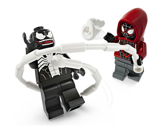 Конструктор LEGO Super Heroes Робот Венома vs. Майлз Моралез 134 деталей (76276), зображення 4 Конструктор LEGO Super Heroes Робот Венома vs. Майлз Моралез 134 деталей (76276), зображення 4