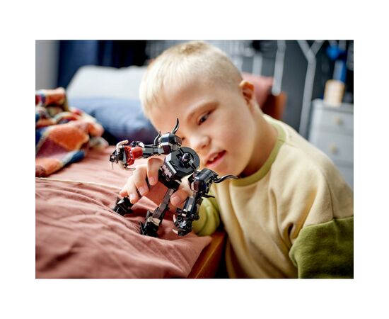 Конструктор LEGO Super Heroes Робот Венома vs. Майлз Моралез 134 деталей (76276), зображення 6 Конструктор LEGO Super Heroes Робот Венома vs. Майлз Моралез 134 деталей (76276), зображення 6