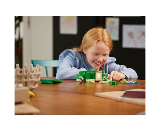 Конструктор LEGO Minecraft Пляжный дом в форме черепахи 234 деталей (21254), изображение 10 Конструктор LEGO Minecraft Пляжный дом в форме черепахи 234 деталей (21254), изображение 10