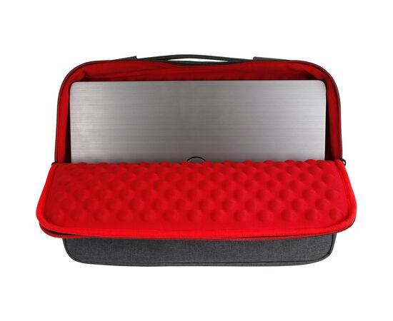 Сумка для ноутбука YENKEE 14" TARMAC Protective Sleeve YBN 1435GY Grey (45013437), изображение 2 Сумка для ноутбука YENKEE 14" TARMAC Protective Sleeve YBN 1435GY Grey (45013437), изображение 2
