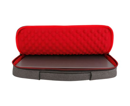 Сумка для ноутбука YENKEE 14" TARMAC Protective Sleeve YBN 1435GY Grey (45013437), изображение 3 Сумка для ноутбука YENKEE 14" TARMAC Protective Sleeve YBN 1435GY Grey (45013437), изображение 3