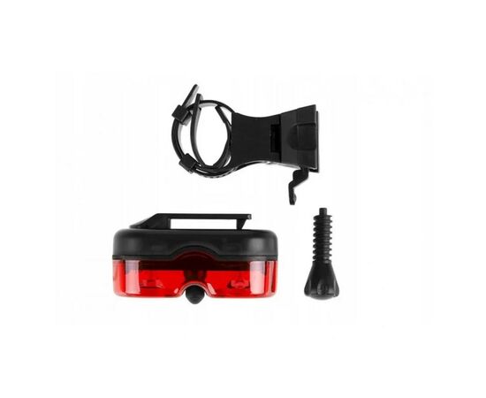 Задня велофара Mactronic Wall'e 18 Lm (L-BPM-2SL), зображення 3 Задня велофара Mactronic Wall'e 18 Lm (L-BPM-2SL), зображення 3