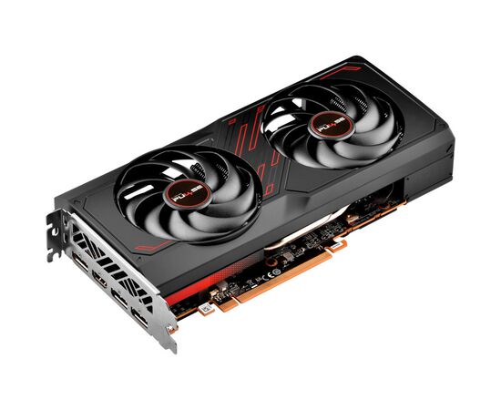 Видеокарта Sapphire Radeon RX 7600 8Gb PULSE (11324-01-20G), изображение 2 Видеокарта Sapphire Radeon RX 7600 8Gb PULSE (11324-01-20G), изображение 2