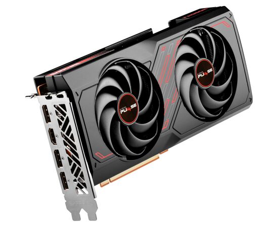 Видеокарта Sapphire Radeon RX 7600 8Gb PULSE (11324-01-20G), изображение 3 Видеокарта Sapphire Radeon RX 7600 8Gb PULSE (11324-01-20G), изображение 3