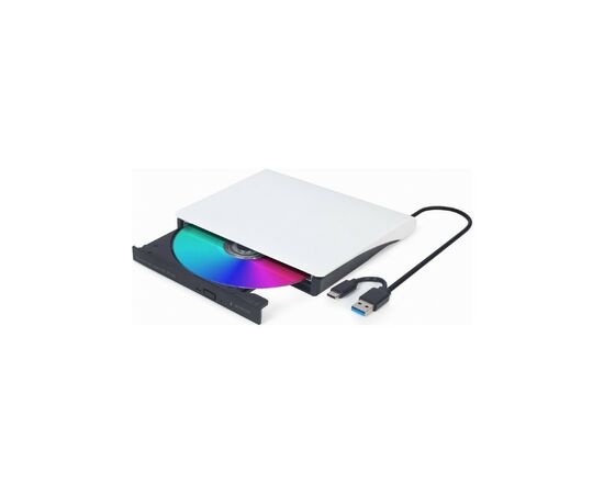Оптический привод DVD-RW Gembird DVD-USB-03-BW
