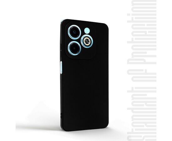 Чохол до мобільного телефона Armorstandart Matte Slim Fit Infinix HOT 40i Camera cover Black (ARM73940), зображення 2 Чохол до мобільного телефона Armorstandart Matte Slim Fit Infinix HOT 40i Camera cover Black (ARM73940), зображення 2