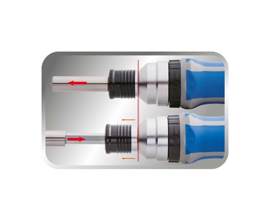 Викрутка KING TONY 16 в 1 PH,PZ,SL,Hex,Torx (P32526MRN), зображення 3 Викрутка KING TONY 16 в 1 PH,PZ,SL,Hex,Torx (P32526MRN), зображення 3