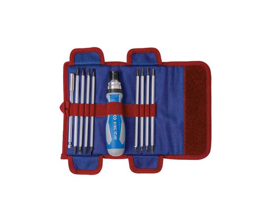Отвертка KING TONY 16 в 1 PH,PZ,SL,Hex,Torx (P32526MRN)