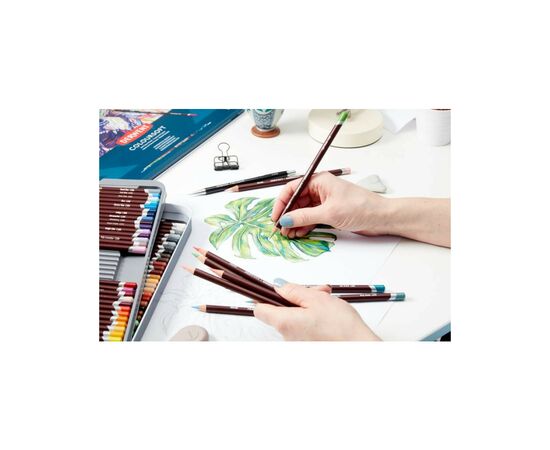 Карандаши цветные Derwent Coloursoft, 72 цветов (5028252188951), изображение 3
