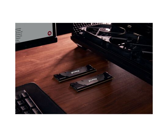 Модуль памяти для компьютера DDR4 32GB (2x16GB) 4266 MHz Renegade Kingston Fury (ex.HyperX) (KF442C19RB12K2/32), изображение 10 Модуль памяти для компьютера DDR4 32GB (2x16GB) 4266 MHz Renegade Kingston Fury (ex.HyperX) (KF442C19RB12K2/32), изображение 10