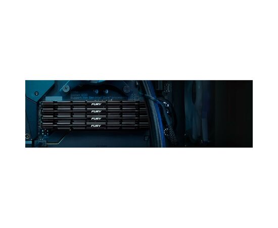 Модуль памяти для компьютера DDR4 32GB (2x16GB) 4266 MHz Renegade Kingston Fury (ex.HyperX) (KF442C19RB12K2/32), изображение 6 Модуль памяти для компьютера DDR4 32GB (2x16GB) 4266 MHz Renegade Kingston Fury (ex.HyperX) (KF442C19RB12K2/32), изображение 6