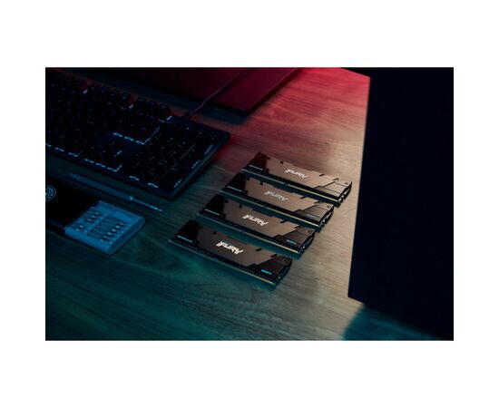Модуль памяти для компьютера DDR4 32GB (2x16GB) 4266 MHz Renegade Kingston Fury (ex.HyperX) (KF442C19RB12K2/32), изображение 8 Модуль памяти для компьютера DDR4 32GB (2x16GB) 4266 MHz Renegade Kingston Fury (ex.HyperX) (KF442C19RB12K2/32), изображение 8