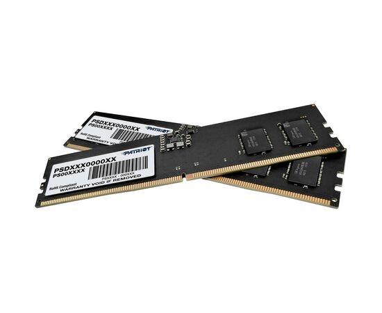 Модуль памяти для компьютера DDR5 32GB (2x16GB) 5600 MHz Signature Line Patriot (PSD532G5600K), изображение 2 Модуль памяти для компьютера DDR5 32GB (2x16GB) 5600 MHz Signature Line Patriot (PSD532G5600K), изображение 2