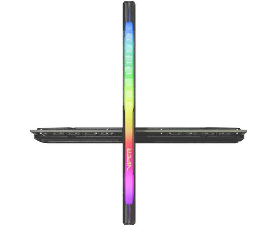 Модуль памяти для компьютера DDR4 64GB (2x32GB) 3600 MHz Viper Steel RGB Patriot (PVSR464G360C0K), изображение 2 Модуль памяти для компьютера DDR4 64GB (2x32GB) 3600 MHz Viper Steel RGB Patriot (PVSR464G360C0K), изображение 2