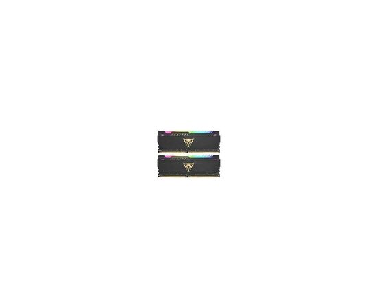 Модуль памяти для компьютера DDR4 64GB (2x32GB) 3600 MHz Viper Steel RGB Patriot (PVSR464G360C0K)