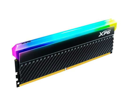 Модуль пам'яті для комп'ютера DDR4 16GB 3600 MHz XPG Spectrix D45G RGB Black ADATA (AX4U360016G18I-CBKD45G), зображення 2 Модуль пам'яті для комп'ютера DDR4 16GB 3600 MHz XPG Spectrix D45G RGB Black ADATA (AX4U360016G18I-CBKD45G), зображення 2
