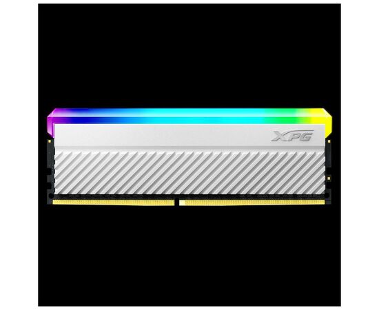 Модуль пам'яті для комп'ютера DDR4 16GB 3600 MHz XPG Spectrix D45G RGB White ADATA (AX4U360016G18I-CWHD45G)