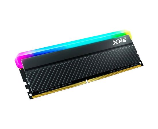 Модуль памяти для компьютера DDR4 16GB (2x8GB) 3600 MHz XPG Spectrix D45G RGB Black ADATA (AX4U36008G18I-DCBKD45G), изображение 3 Модуль памяти для компьютера DDR4 16GB (2x8GB) 3600 MHz XPG Spectrix D45G RGB Black ADATA (AX4U36008G18I-DCBKD45G), изображение 3