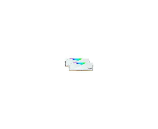 Модуль пам'яті для комп'ютера DDR5 32GB (2x16GB) 5200 MHz XPG Lancer RGB White ADATA (AX5U5200C3816G-DCLARWH)