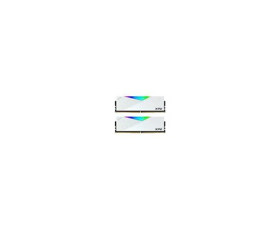 Модуль пам'яті для комп'ютера DDR5 32GB (2x16GB) 5600 MHz XPG Lancer RGB White ADATA (AX5U5600C3616G-DCLARWH)
