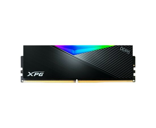 Модуль пам'яті для комп'ютера DDR5 32GB 6000 MHz XPG Lancer RGB Black ADATA (AX5U6000C3032G-CLARBK), зображення 2 Модуль пам'яті для комп'ютера DDR5 32GB 6000 MHz XPG Lancer RGB Black ADATA (AX5U6000C3032G-CLARBK), зображення 2